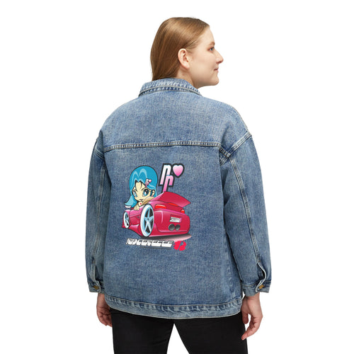 Racerette Women's Denim Jacket