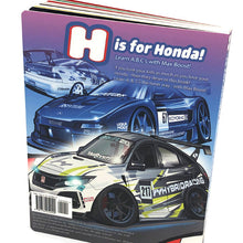 Max Boost - "H Is For Honda" Board Book