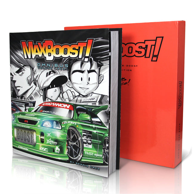 Maxboost Comic Integra Type R Max Boost Comic