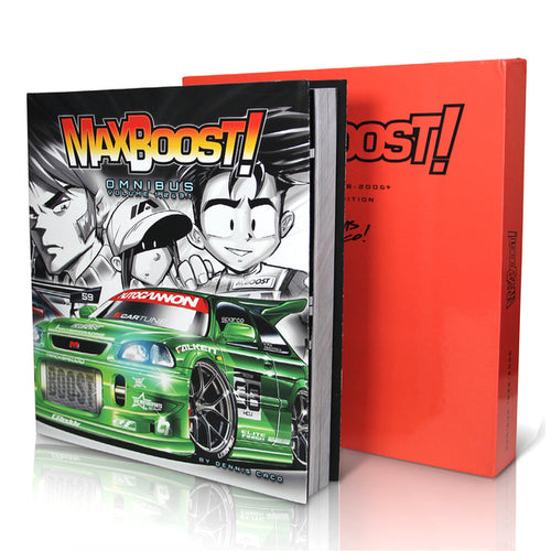 Max Boost Omnibus Collector Edition