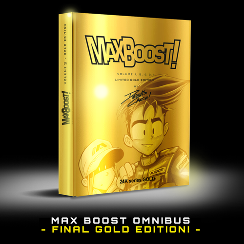 Max Boost Omnibus - Collector Edition Gold Cover