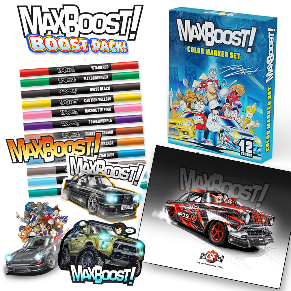 Maxboost Comic Integra Type R Max Boost Comic